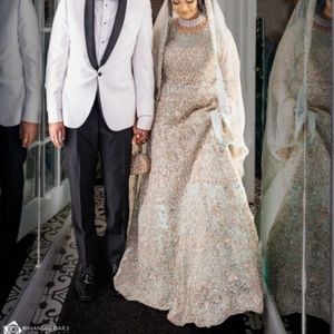 Pakistani walima gown
